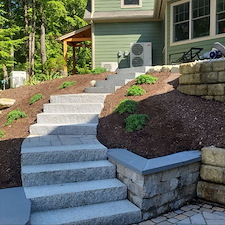Granite-and-Paver-Hardscape-Design-with-Retaining-and-Sitting-Walls 4